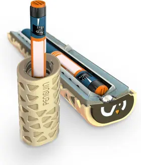 1922 Pty Ltd 313109318304 Penguin Insulin Cooler Travel Case - Reusable Temperature-controlled Diabetic In