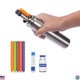B0dsvyrxw4 3m Tsa Approved Diabetic Insulin Pen Travel Case And Medication Cooler With Ice Packs