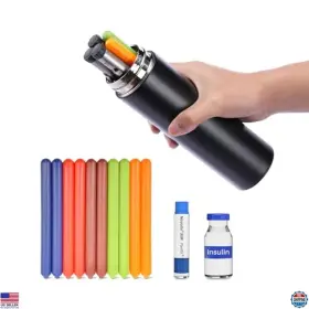 B0dsvyx7yl 3m Tsa Approved Diabetic Travel Case For Insulin Pens And Meds 18-33 Hours Cooler