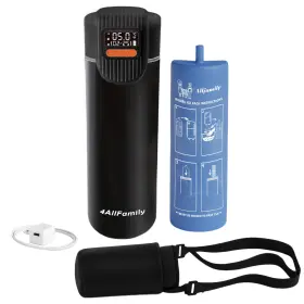 4allfamily 199284587335 Nomad Big Pro Insulin Cooler Travel Case 52h Medication For W