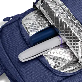 Dbn01 86neurons Diabetes Bag For Supplies/insulin Cooler Travel Case. New - Insulated Front P #3