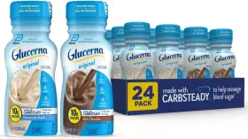 67092 Abbott Nutrition Glucerna Diabetes Nutritional Shake To Help Manage Blood Sugar Rich Chocolate