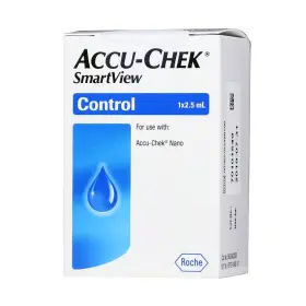 Accu-chek 365702488106 2 Pack Smartview Control Solution For Diabetic Blood Glucose Testing #2