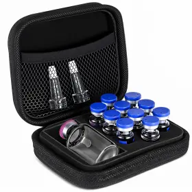 Acellegic Tur-acellegic-1981 Peptide Case For Fridge Glp1 3ml Vial Storage Insulin Holder Black