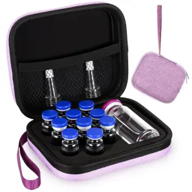 Acellegic Tur-acellegic-8385 Peptide Case For Fridge 3ml Vial Storage Insulin Holder Travel