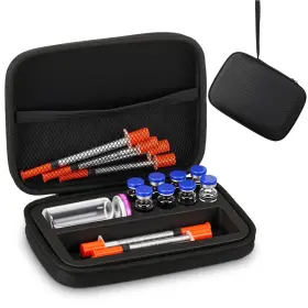 Acellegic Tur-acellegic-9210 Peptide Case For Fridge 3ml Vial Storage Cases Insulin Holder