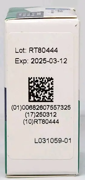 Acon Laboratories 682607557325 On Call Express Glucose Control Solution 2 Vials New In Box Expiration 3/12/2025 #3