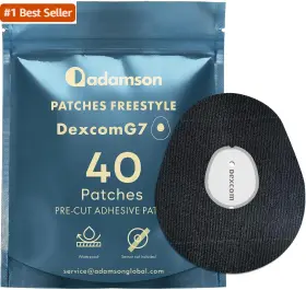 Adamson 313111625605 G7 Patches 40 X Adhesive For Dexcom Long-lasting No Glue