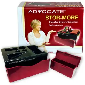 Advocate 852982006125 Stor-more Diabetes Organizer
