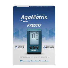 8000-02649 Agamatrix Presto Blood Glucose Monitoring System 1 Count Pack Of #2