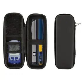 Ajfhkj-0102 Ajfhkj 774049364040 Insulin Pen Cooler Travel Case Syringe Portable Diabetic Medication Inch