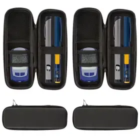 Ajfhkj-0102 Ajfhkj 774049364057 Insulin Pen Cooler Travel Case Syringe Portable Diabetic Medication Inch