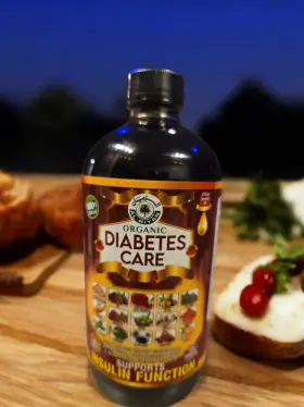 Al-riyan 736952980328 Organic Diabetes Care Supports Insulin Function 16 Oz