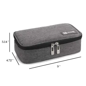 111685 Allcamp Outdoor Gear Insulin Cooler Travel Case Diabetic Medication With 4 Ice Pack #2