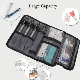 111685 Allcamp Outdoor Gear Insulin Cooler Travel Case Diabetic Medication With 4 Ice Pack #3
