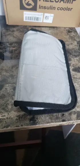 Allcamp Outdoor Gear 752058100507 Insulin Cooler Travel Case With 4 Ice Pack And Insulation Liner For D #2