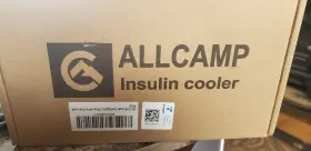 Allcamp Outdoor Gear 752058100507 Insulin Cooler Travel Case With 4 Ice Pack And Insulation Liner For D #3
