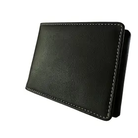 849493 Allergy Apparel Auvi Q Carrying Case Leather Wallet For 2 Auvi-q Epipen Injectors 3.5x4.375