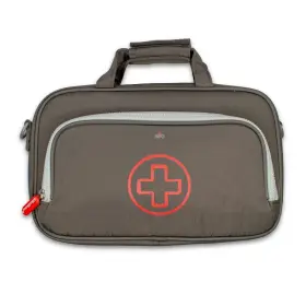 Me-12890 Allermates Deluxe Medical Travel Bag Parker 2 In 1 Insulated Medicine Organizer With