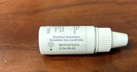 Alphatrak 087219133491 New Lot Of 3 Zoetis Dog/cat Glucometer Control Solution 9/24 #2