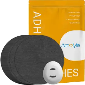 Amolyfe 726084816503 Dexcom G7 Overpatches 20 Pcs Waterproof Stelo Adhesive Patches 1 Pc Reu