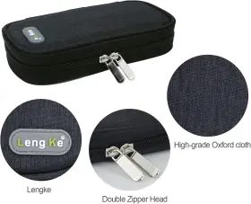 Aofeng Mc Itc Case Y6 Bk 01 Insulin Travel Portable Medical Cooler Bag For Diabetes - #2