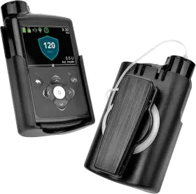 Apdtek 313047469441 Insulin Pump Holder Case For Medtronic Minimed 780g 770g 630g 640g 670g Sturdy