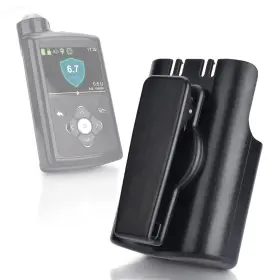 Apdtek 762983677630 Minimed Pump Case With 360 Swivel Belt Clip Diabetic Insulin Holder Fo