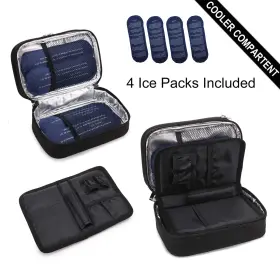 Apollo Walker 753318163669 Insulin Cooler Travel Case Diabetic Organizer For Pens Glucos #3