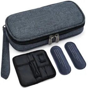 Apollo Walker 753318163966 Insulin Cooler Travel Case Diabetic Medication With Ice Packs And Insu