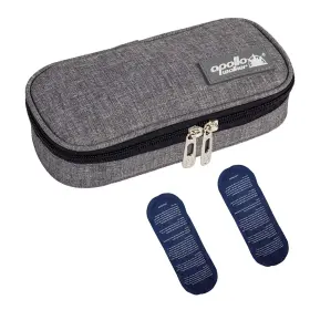 Bd16565 Apollo Walker Insulin Cooler Travel Case Diabetic Medication With 2 Ic