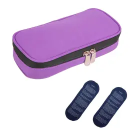 Twcb-18082a13 Apollo Walker Insulin Cooler Travel Case Diabetic Medication With Ice Packs And Insu