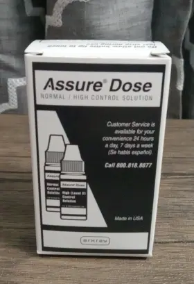 1548250006 Arkray Assure Dose Control Solution Normal And High . New #2