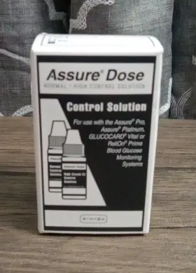 1548250006 Arkray Assure Dose Control Solution Normal And High . New