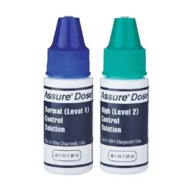 500006 Arkray Assure Dose Blood Glucose Control Solution Box Of 1 #2