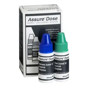 500006 Arkray Assure Dose Blood Glucose Control Solution Box Of 1