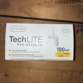 31g-x3 Arkray 732671105325 Lite Touch Pen Needles 31g-x3/16 Inch 25x5mm 100 Pieces #2