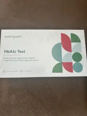 Hba1c Assorted Everlywell Test