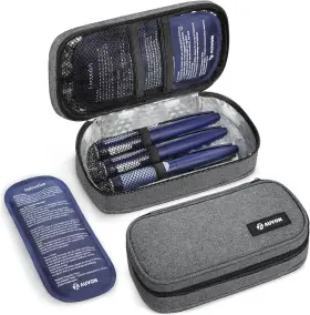 Auvon 445032996922 Portable Insulin Cooler Travel Case Insulated Diabetic Bag With 2 X 160g