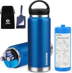 Auvon 711181657142 Insulin Pen Travel Case For 3-7 Pens With Medical Tag Tsa Approved Medici