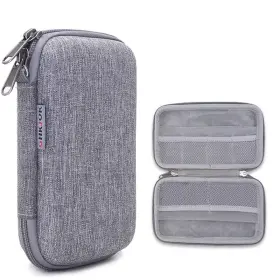 Awdo Inc 445036623657 Diabetic Supplies Travel Case Bag Organizer For Glucose Meter Blood Sugar Test