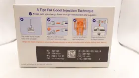 B-d320109z B.d. 382903201099 Short Pen Needles 8mm 31g 100ct Package #2
