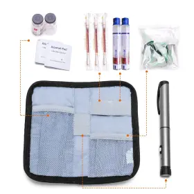 Ukbs02202 Bafaso Hard Insulin Cooler Travel Case With 2 Ice Packs #3