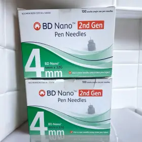 320574 Bd 100 Box 4mm X 32g 2nd Gen Brand New Sealed 2