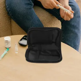 6mfu64274jq84kz09chsi1 Beaupretty Diabetic Supplies Travel Case Supply Organizer Bag Diabe #2