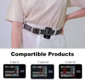 Beautyflier 726084602212 Insulin Pump Case For Tandem T Slim X2 Holder #2