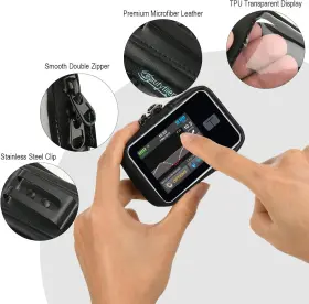 Beautyflier 726084602212 Insulin Pump Case For Tandem T Slim X2 Holder #3