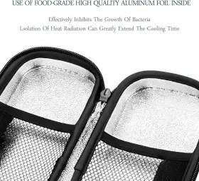 Beyond Case 705353542978 Shbc Insulin Cooler Travel Insulated Medication Bag With 2 Ice Packs #3