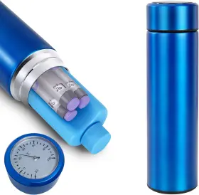 Bogush 445041629637 60h Insulin Pens Cooler Travel Case Temp Display Medication For Tr