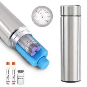Bogush 741451587244 60h Insulin Pens Cooler Travel Case Medication For Tsa Approved
